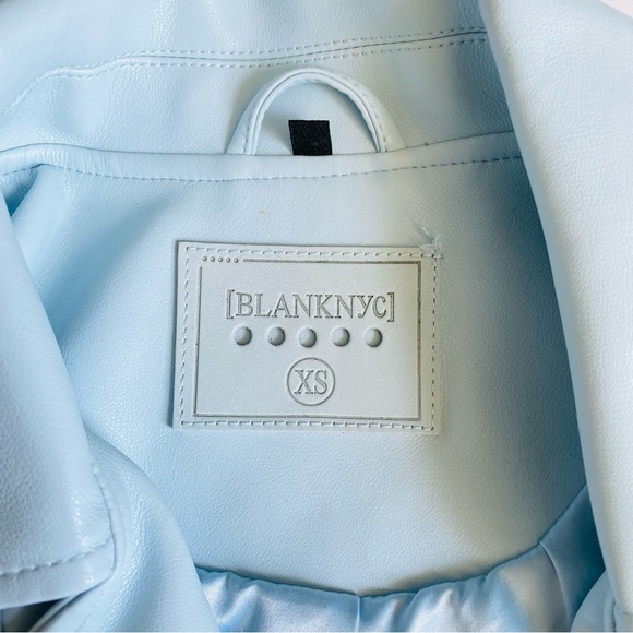 NWT: BLANKNYC | VEGAN LEATHER Jacket - Picture 4 of 6